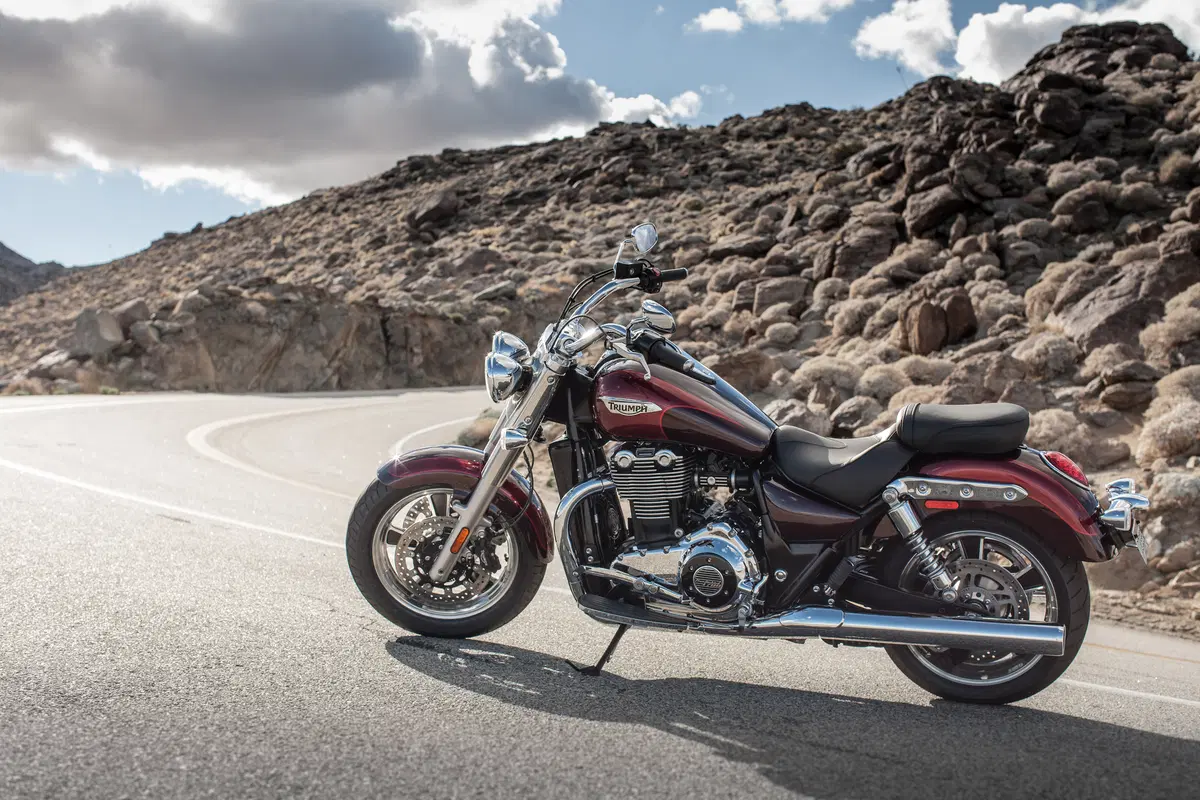 Triumph Thunderbird Thunderbird Commander ABS (2014 - 17) (8)
