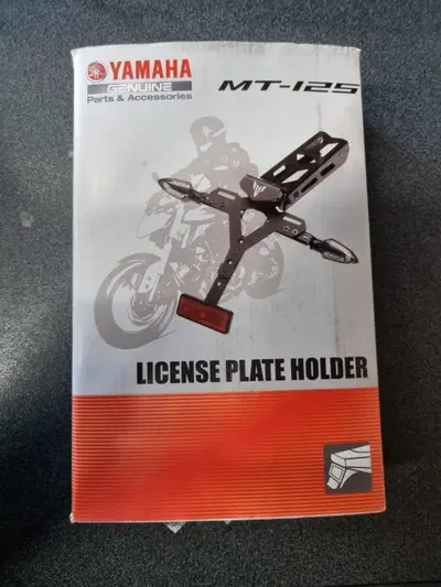 OFFERTA!!! PORTATARGA YAMAHA MT-125 - 5D7F16E02000