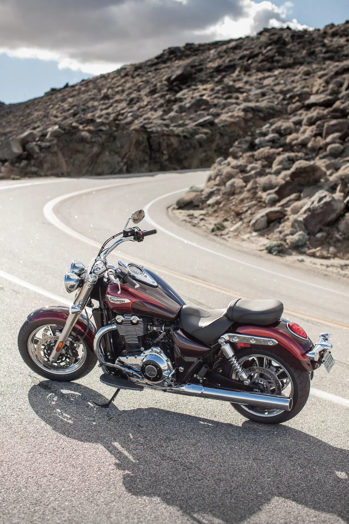 Triumph Thunderbird Thunderbird Commander ABS (2014 - 17) (11)