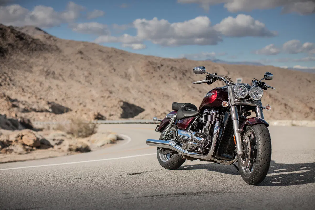 Triumph Thunderbird Thunderbird Commander ABS (2014 - 17) (12)