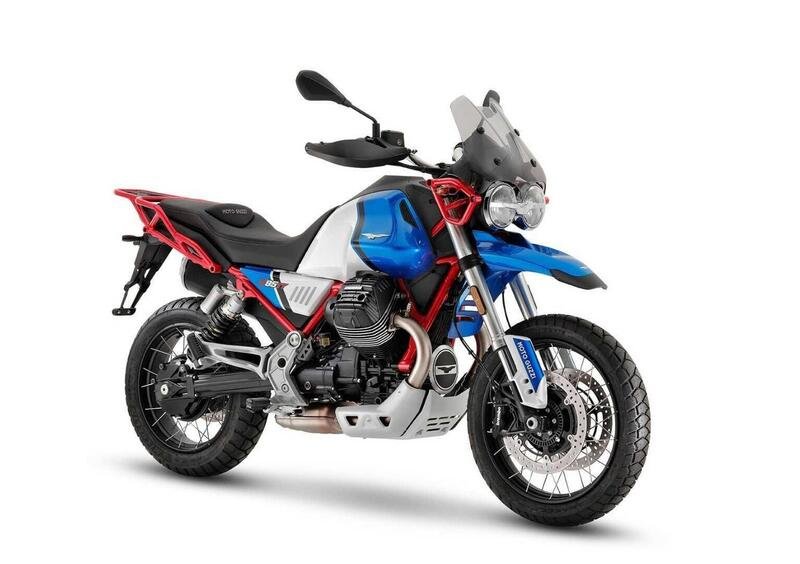Moto Guzzi V85 V85 TT Evocative Graphics (2021 - 23)