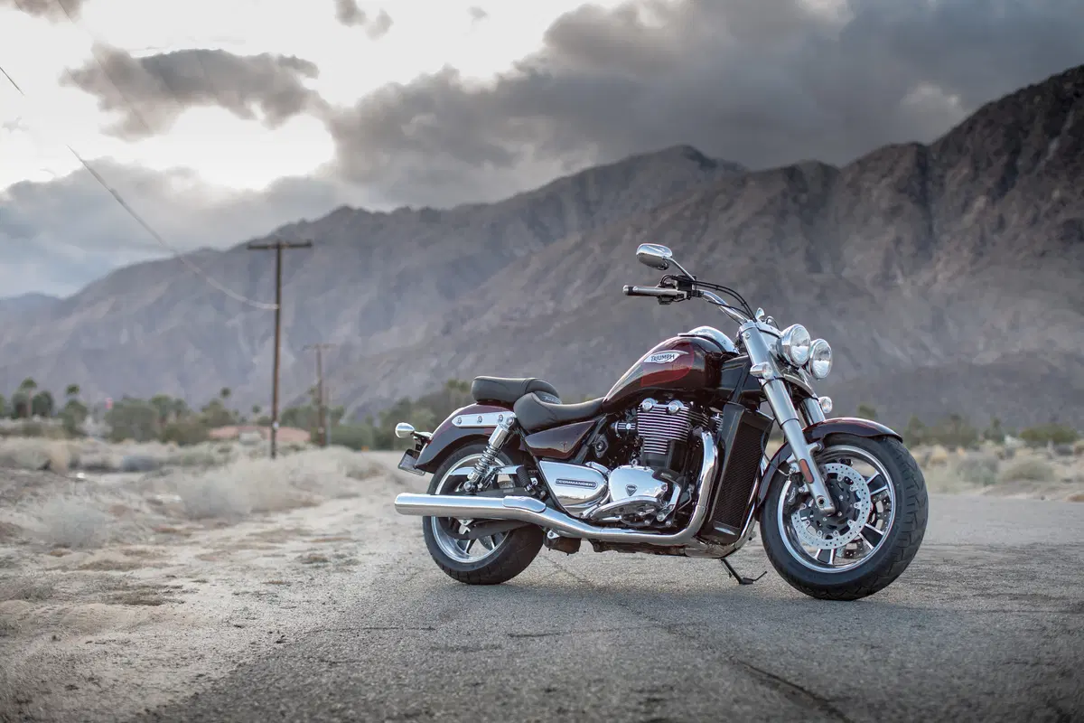 Triumph Thunderbird Thunderbird Commander ABS (2014 - 17) (14)