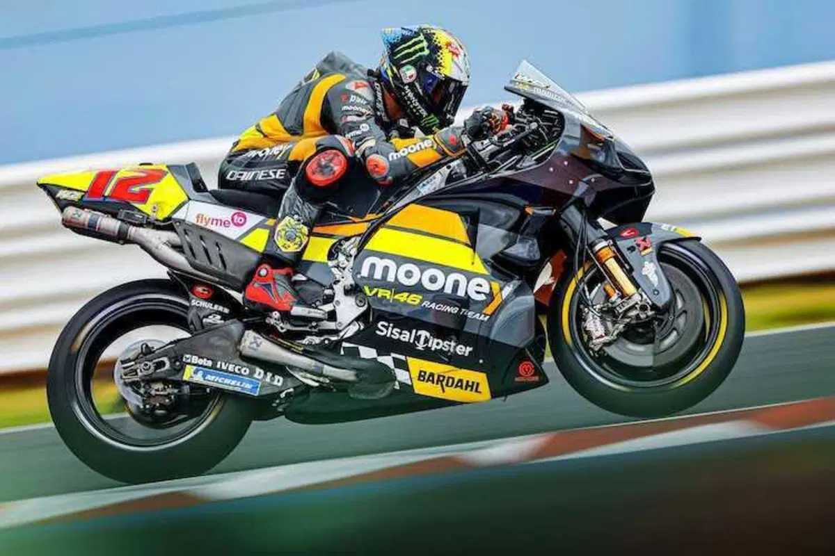 Si rinnova la partnership tra Maroil-Bardahl Italia e Mooney VR46 Racing Team