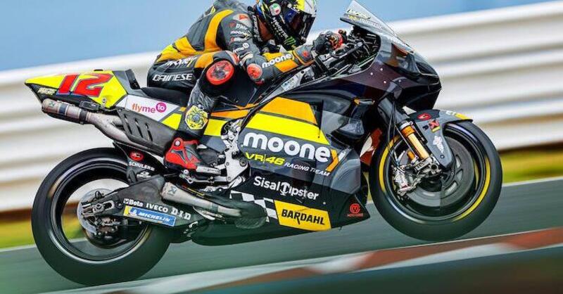 Si rinnova la partnership tra Maroil-Bardahl Italia e Mooney VR46 Racing Team