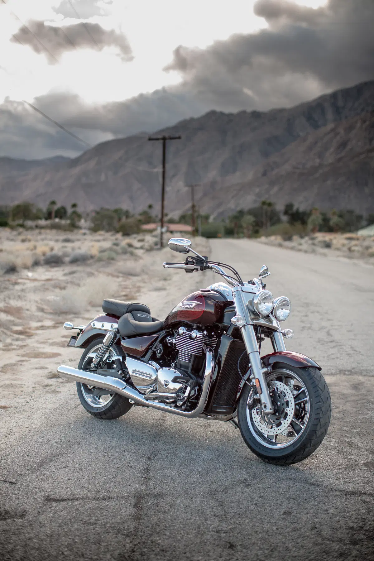 Triumph Thunderbird Thunderbird Commander ABS (2014 - 17) (17)
