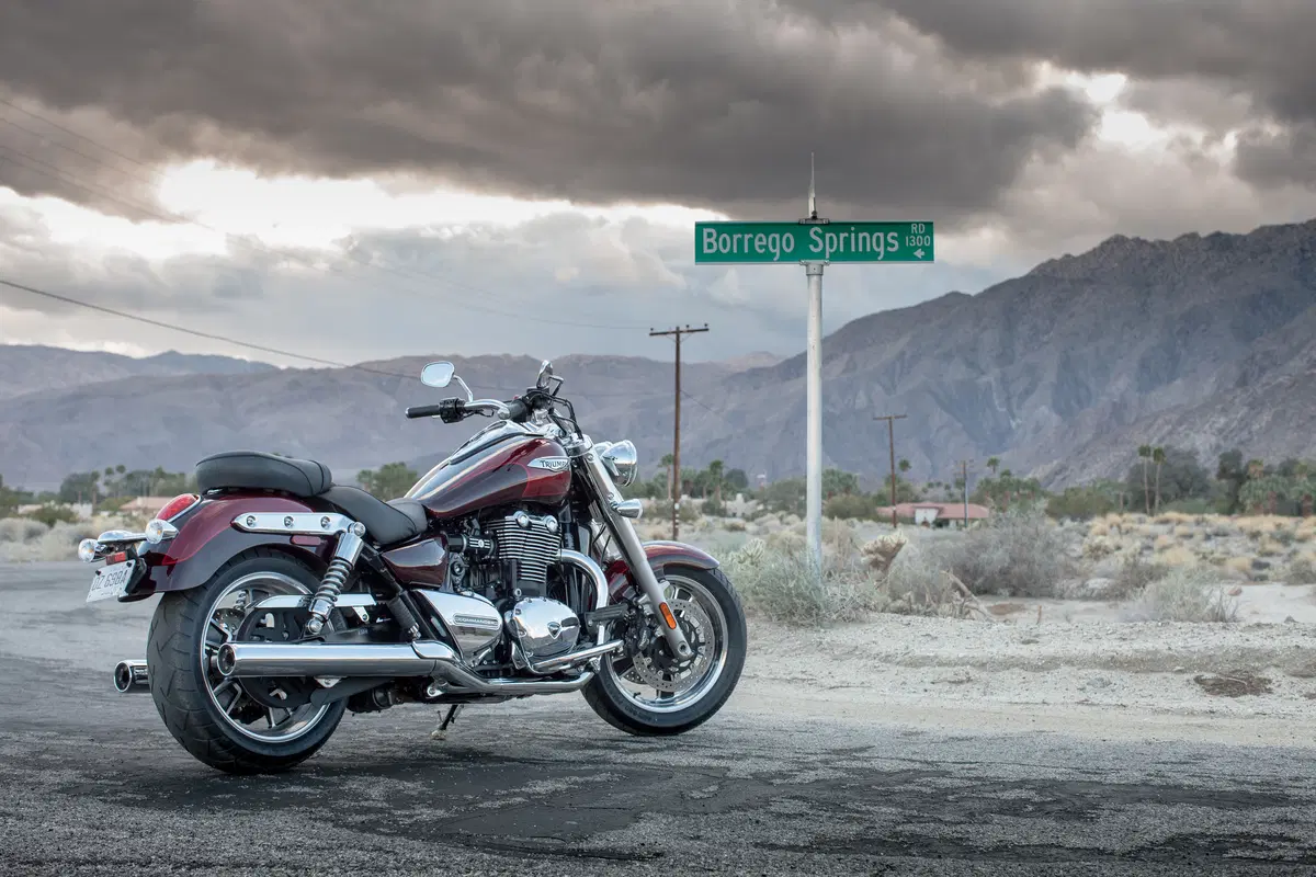 Triumph Thunderbird Thunderbird Commander ABS (2014 - 17) (20)