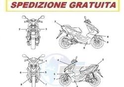 SET ADESIVI YAMAHA AEROX BIANCO 1PHF17AA1000