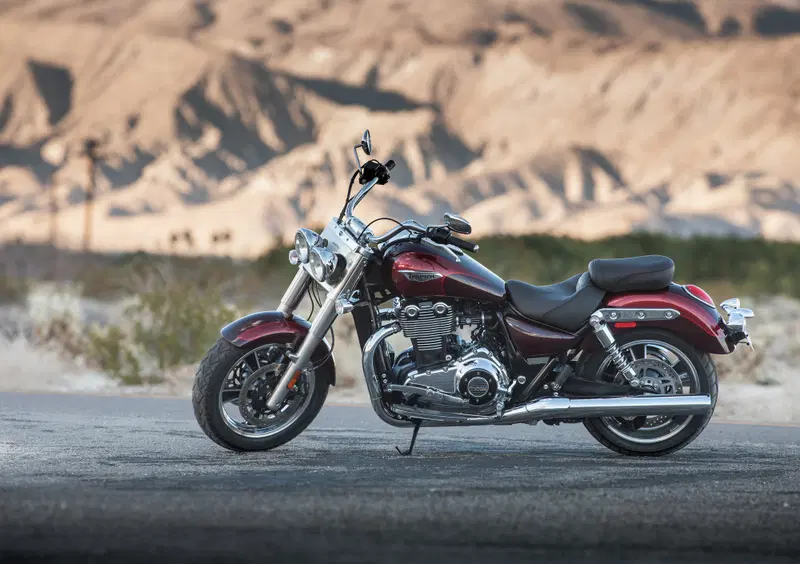 Triumph Thunderbird Thunderbird Commander ABS (2014 - 17) (21)