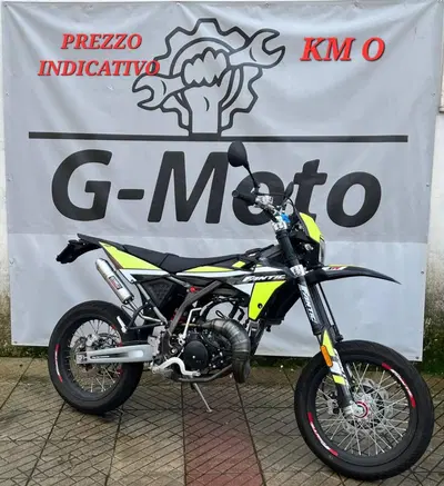 Fantic Motor Motard 50 Performance 2t (2020) usata