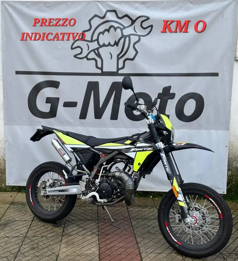Fantic Motor Motard 50 Performance 2t (2020)