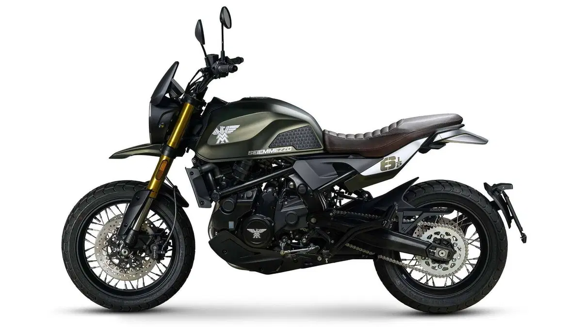 Moto Morini SEIEMMEZZO SCR (2022 - 26)