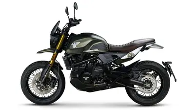 Moto Morini SEIEMMEZZO SCR (2022 - 26) nuova