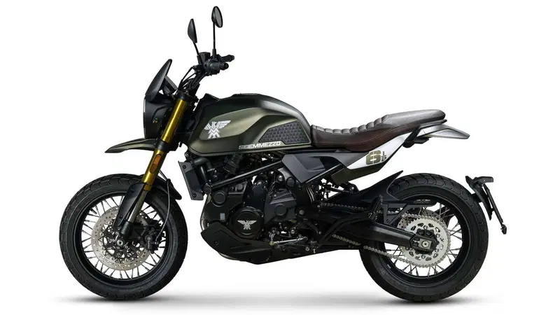 Moto Morini SEIEMMEZZO SCR (2022 - 26)