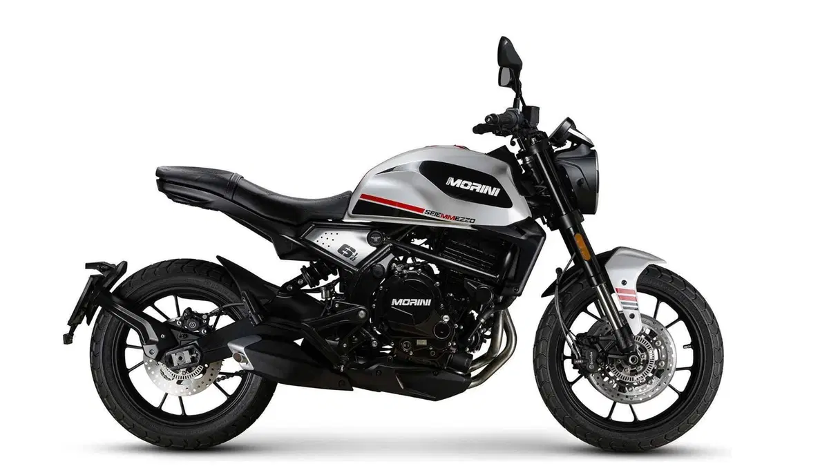 Moto Morini SEIEMMEZZO STR (2022 - 26)