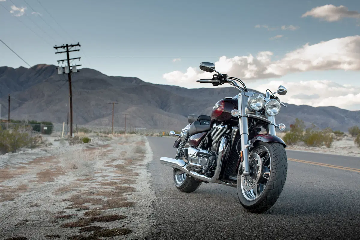 Triumph Thunderbird Thunderbird Commander ABS (2014 - 17) (23)