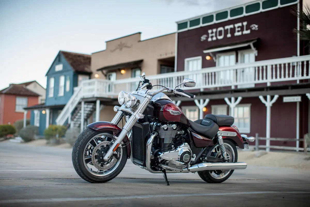 Triumph Thunderbird Thunderbird Commander ABS (2014 - 17) (24)