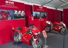 Ducati  celebra 26 anni di successi SBK al Motor Show 2014