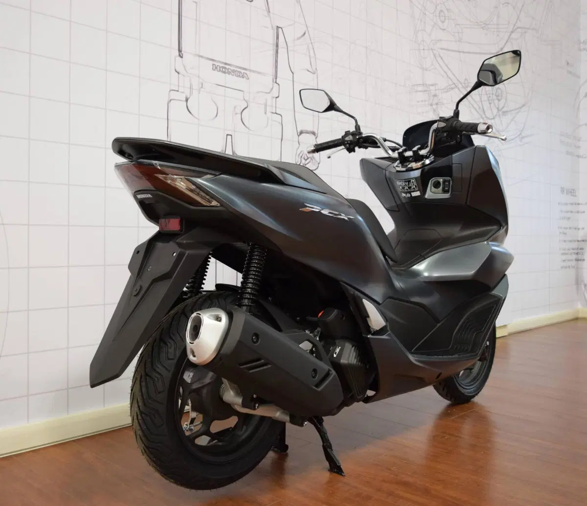 Honda PCX 125 (2021 - 24) (3)