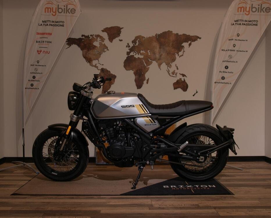 Brixton Motorcycles Crossfire 500 (2021 - 24) (3)