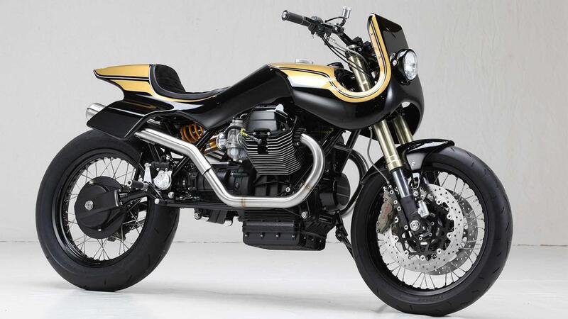 Stile Italiano e una Moto Guzzi Le Mans pronta a sporcarsi