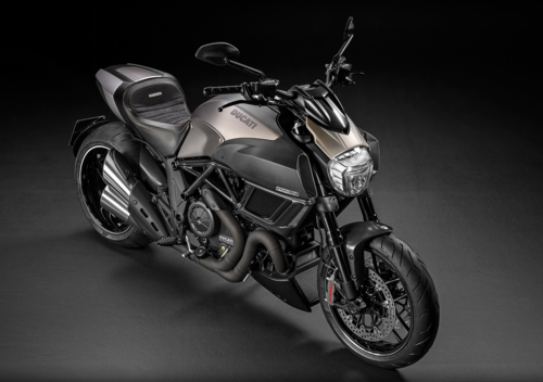 Ducati Diavel 1200 Titanium (2015)