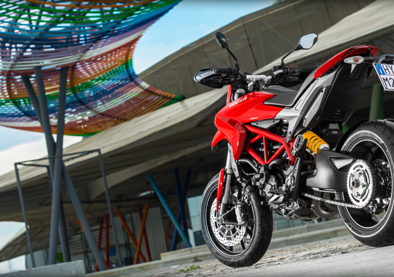 Ducati Hypermotard 821 Hypermotard 821 (2013 - 15) (7)