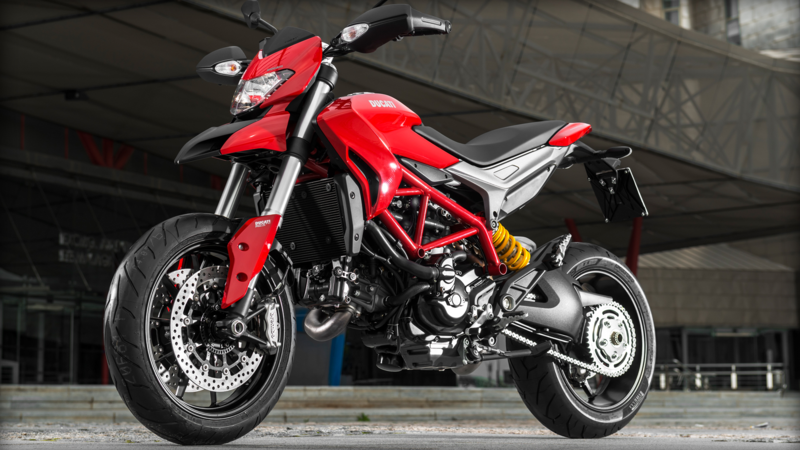 Ducati Hypermotard 821 Hypermotard 821 (2013 - 15)