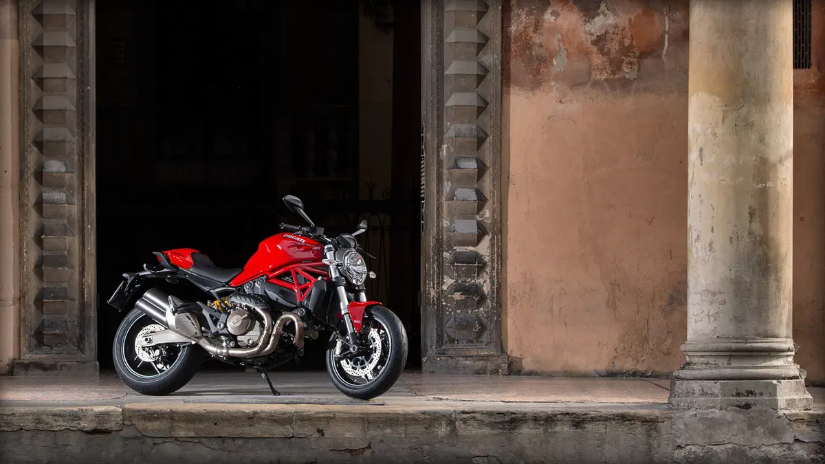 Ducati Monster 821 Monster 821 ABS (2014 - 17) (8)