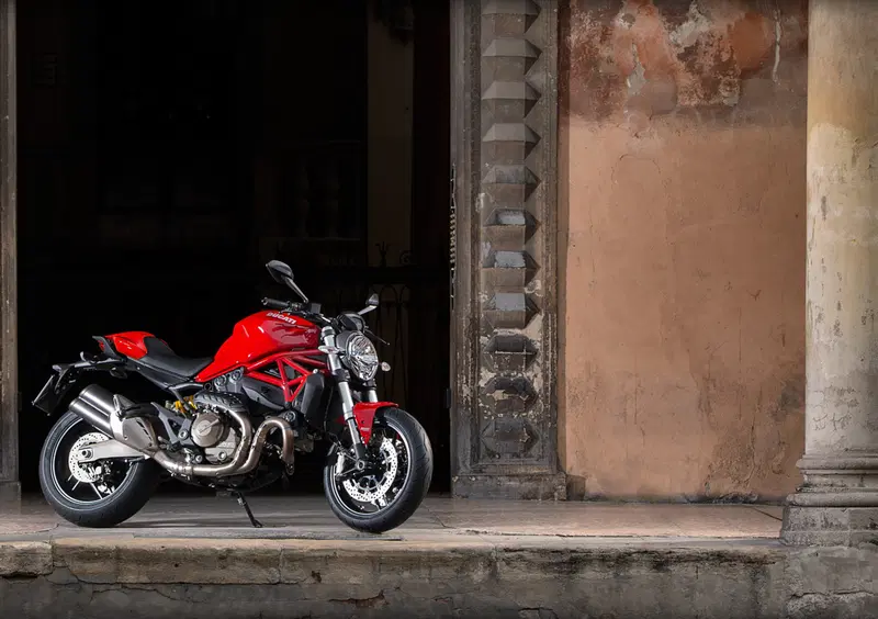 Ducati Monster 821 Monster 821 ABS (2014 - 17) (8)