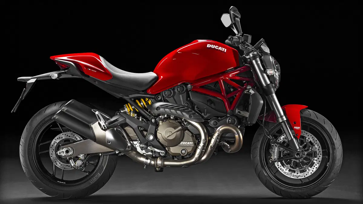 Ducati Monster 821 Monster 821 ABS (2014 - 17) (2)