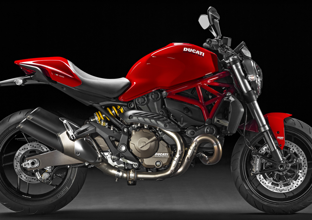 Ducati Monster 821 ABS (2014 - 17) (2)