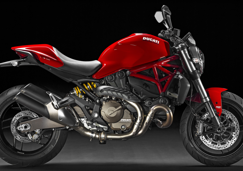 Ducati Monster 821 Monster 821 ABS (2014 - 17) (2)