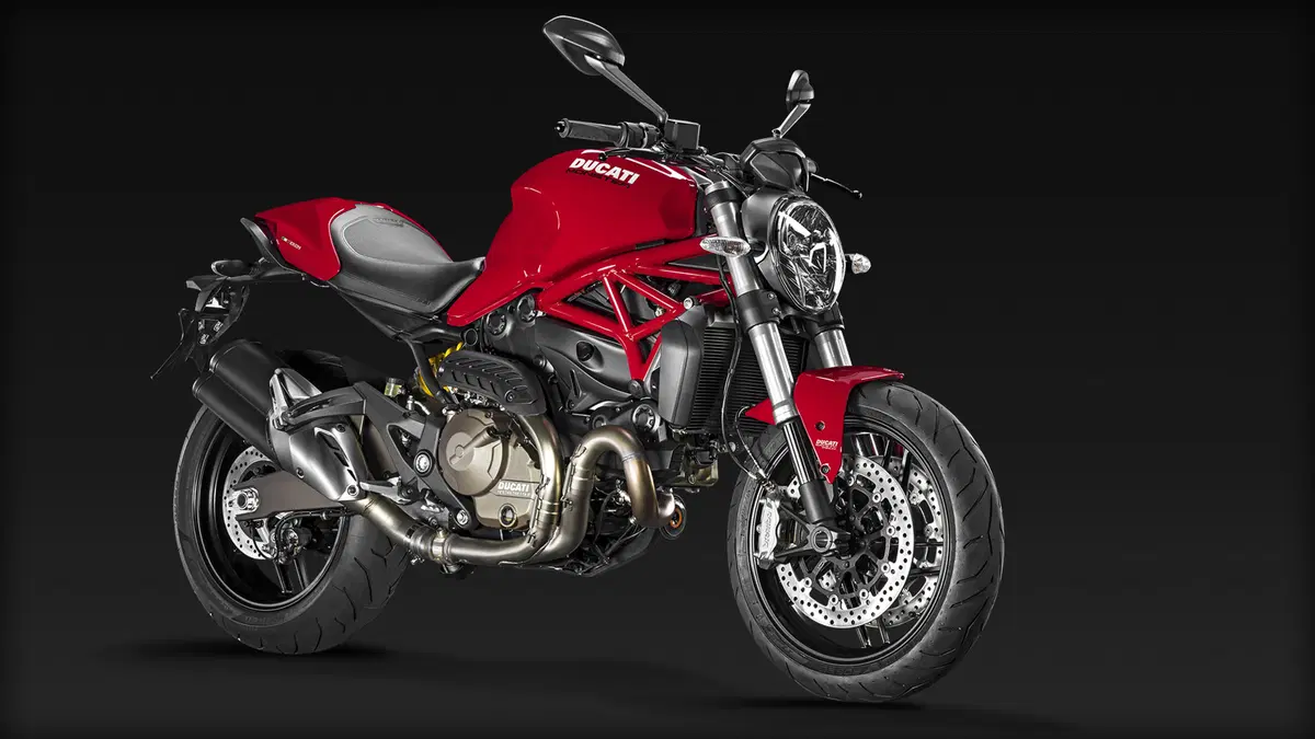 Ducati Monster 821 ABS (2014 - 17)