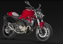 Ducati Monster 821 ABS (2014 - 17)