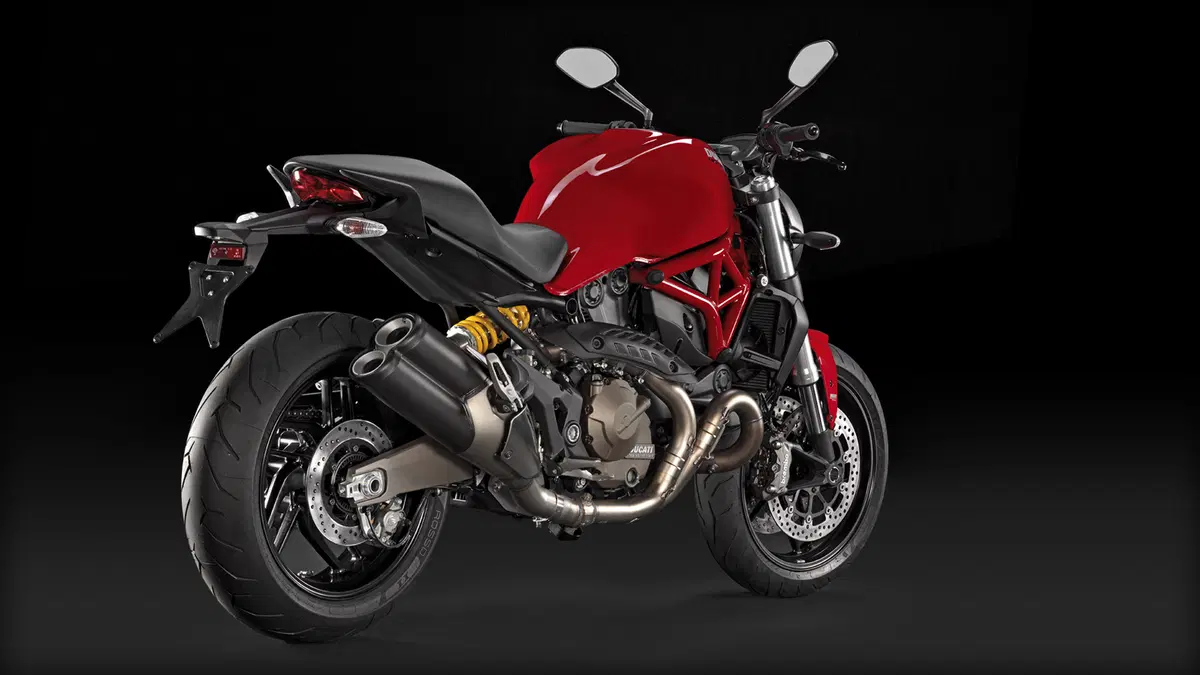 Ducati Monster 821 Monster 821 ABS (2014 - 17) (3)