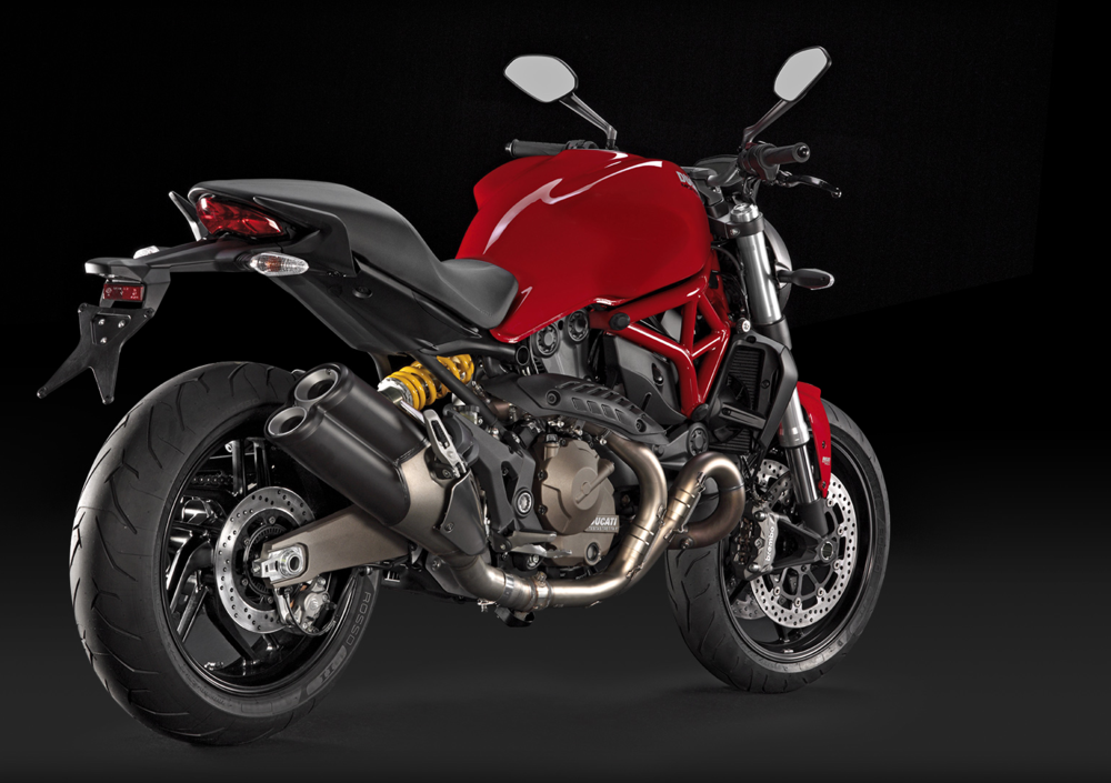 Ducati Monster 821 ABS (2014 - 17) (3)