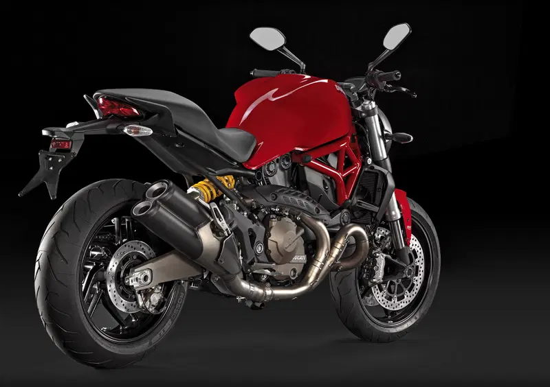 Ducati Monster 821 Monster 821 ABS (2014 - 17) (3)