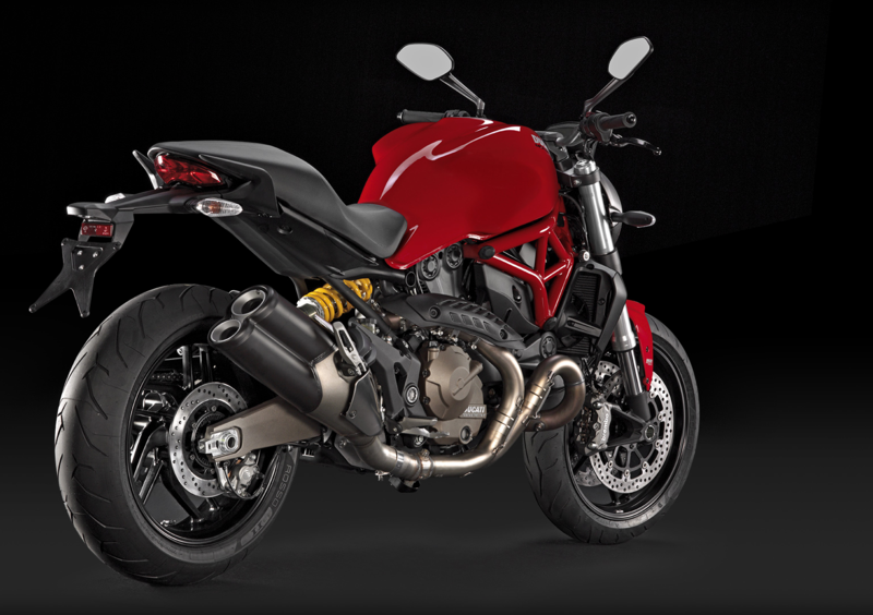 Ducati Monster 821 Monster 821 ABS (2014 - 17) (3)