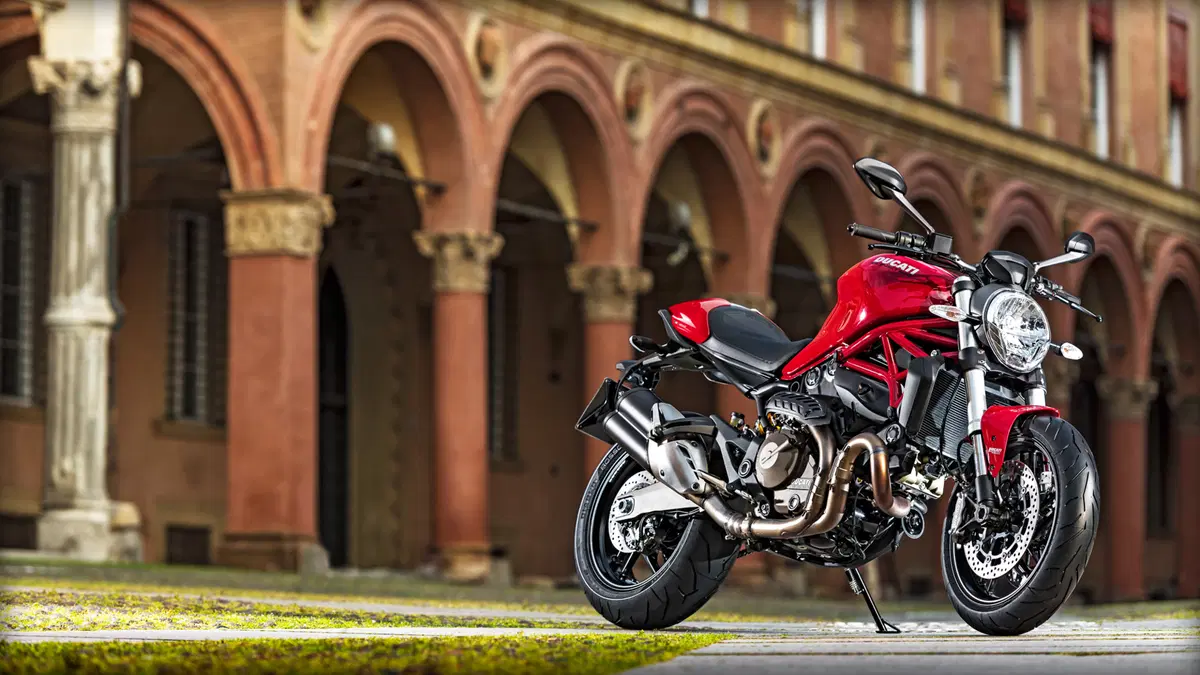 Ducati Monster 821 Monster 821 ABS (2014 - 17) (13)