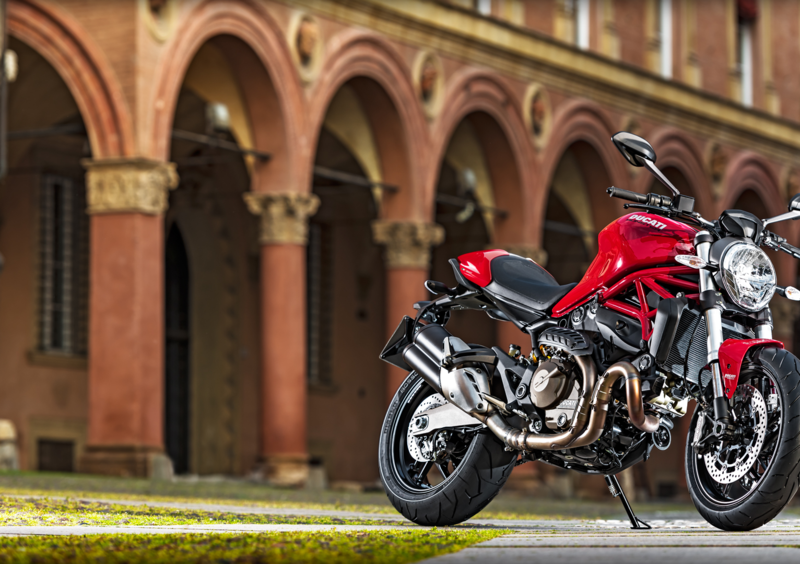 Ducati Monster 821 Monster 821 ABS (2014 - 17) (13)