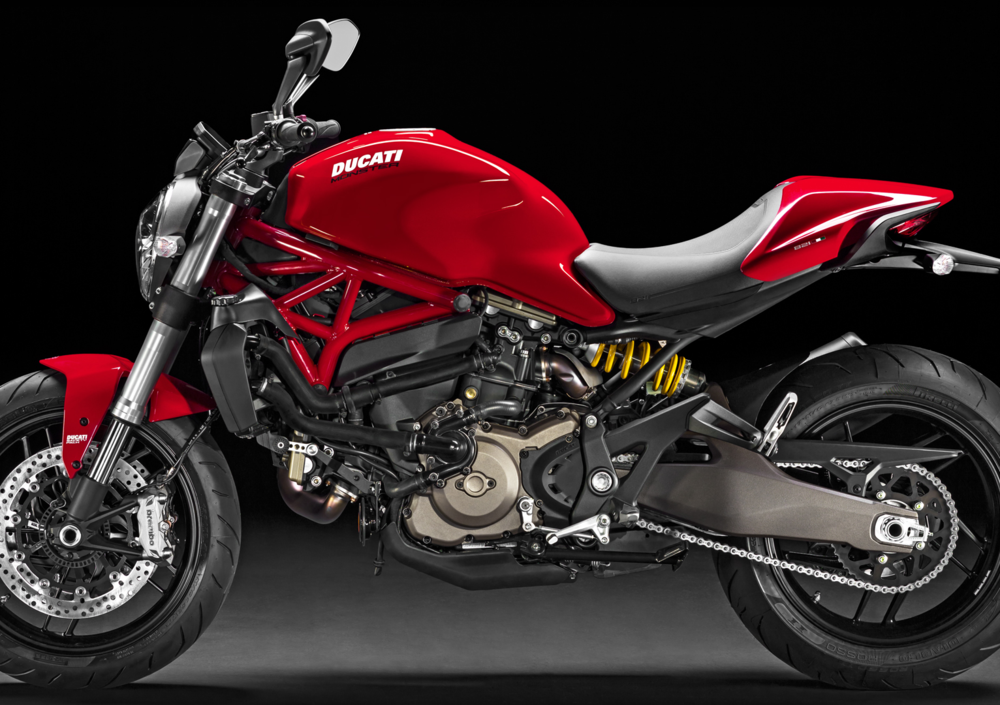 Ducati Monster 821 ABS (2014 - 17) (4)