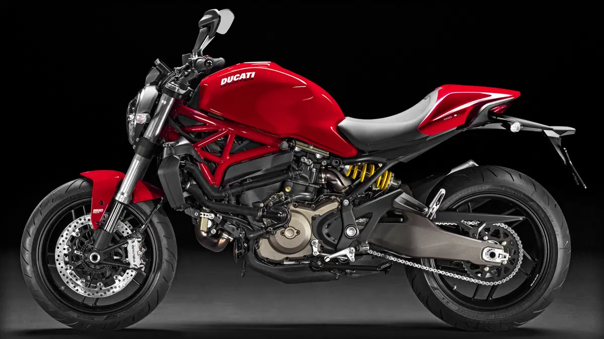 Ducati Monster 821 Monster 821 ABS (2014 - 17) (5)