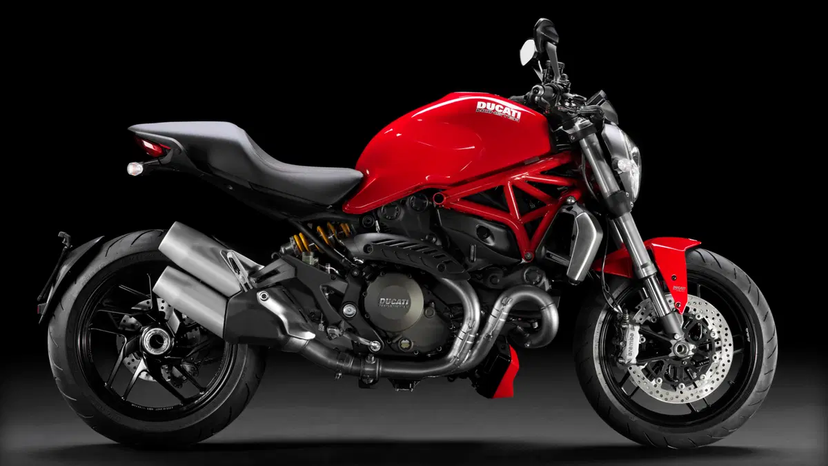 Ducati Monster 1200 Monster 1200 (2014 - 16) (3)