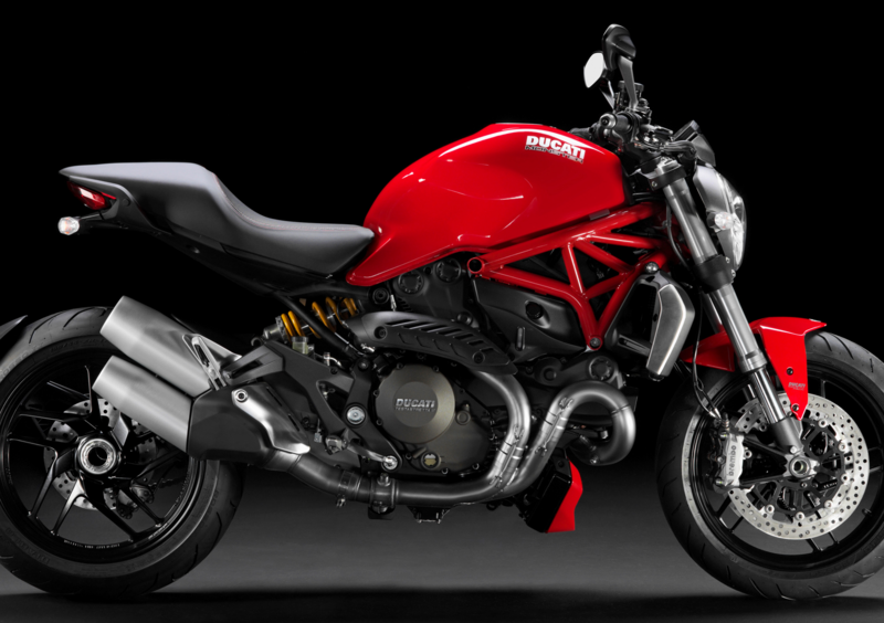 Ducati Monster 1200 Monster 1200 (2014 - 16) (3)