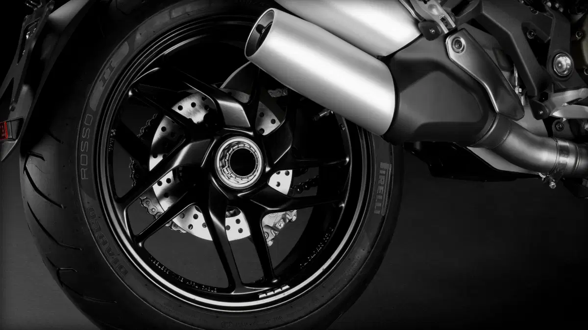 Ducati Monster 1200 Monster 1200 (2014 - 16) (7)