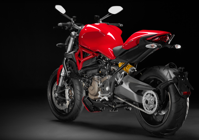 Ducati Monster 1200 Monster 1200 (2014 - 16) (2)