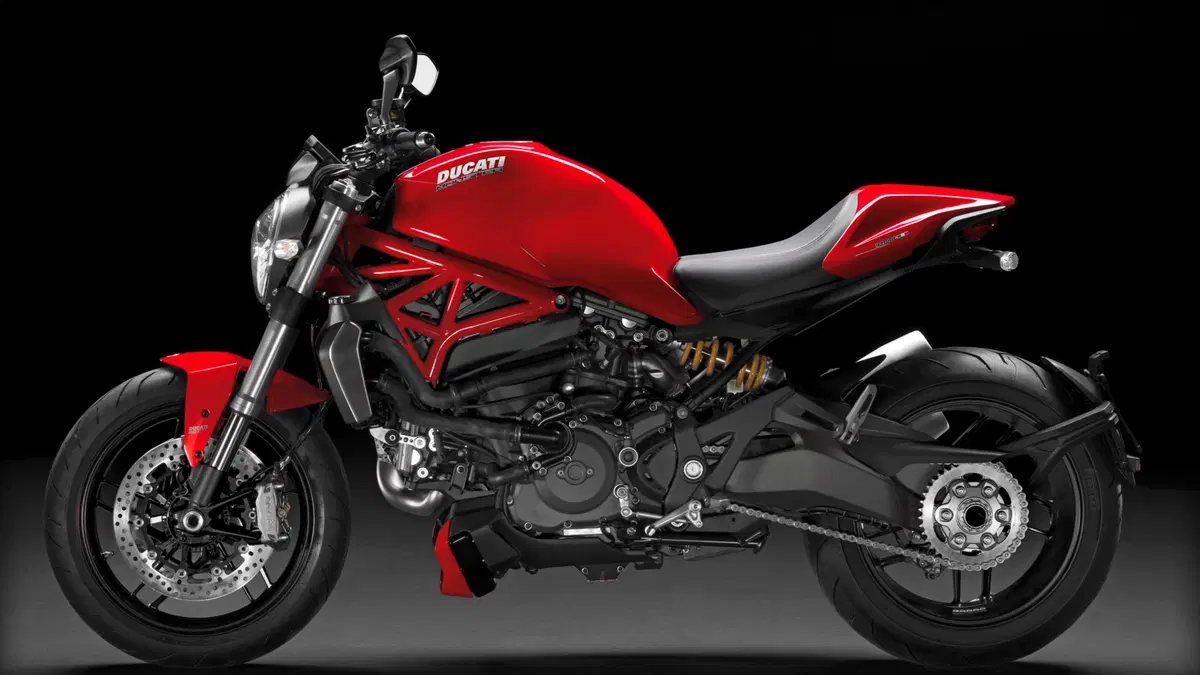 Ducati Monster 1200 Monster 1200 (2014 - 16) (4)