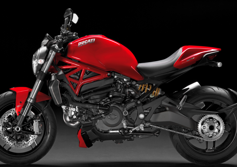 Ducati Monster 1200 Monster 1200 (2014 - 16) (4)