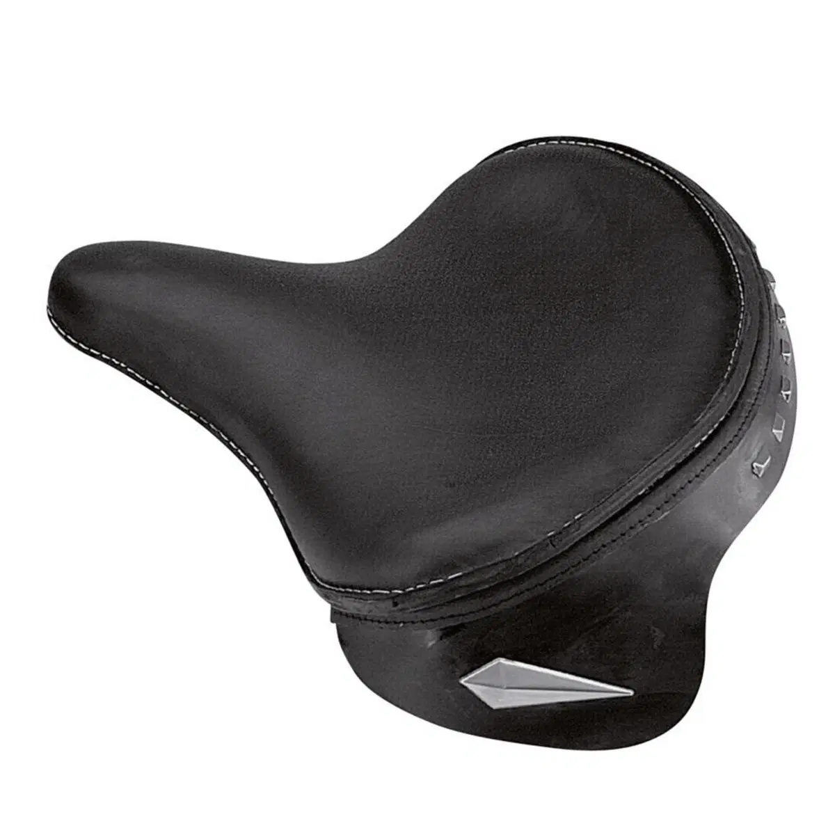Sella singola Police Deluxe con orecchie nera rif 
