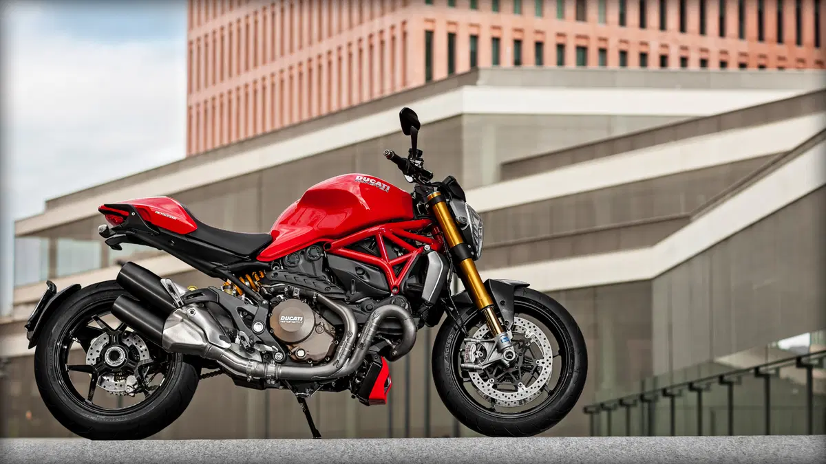 Ducati Monster 1200 Monster 1200 S (2014 - 16) (7)